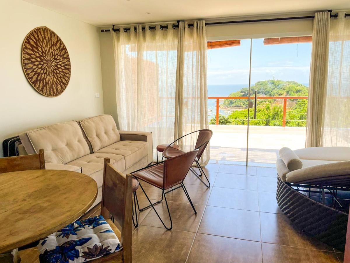 Pouso Do Sol - Apartamento Com Vista Panoramica Em Morro Morro de São Paulo Buitenkant foto