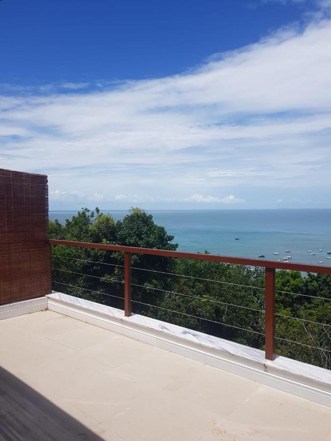 Pouso Do Sol - Apartamento Com Vista Panoramica Em Morro Morro de São Paulo Buitenkant foto