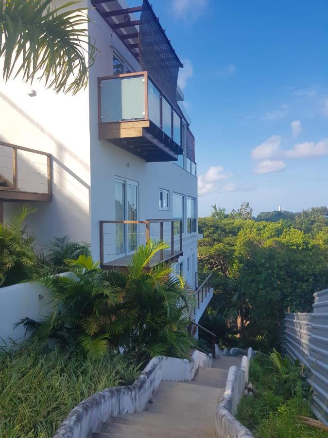 Pouso Do Sol - Apartamento Com Vista Panoramica Em Morro Morro de São Paulo Buitenkant foto